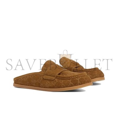 GUCCI DOUBLE G MULES 817468